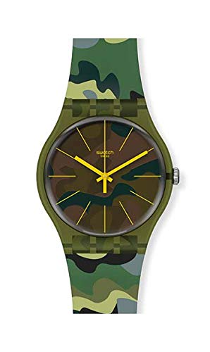 Preisvergleich Produktbild Swatch Armbanduhr Camouforest SUOG114