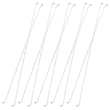 GAROZATION 10pcs Stainless Steel Wire Cheese Cutter Replacement Set 5.5 Inch Wire Slicer for Kitchen Cooking