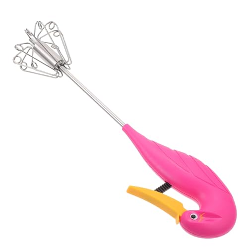 MOLUCKFU 1pc Semiautomáticos Huevo De Huevo Para Hornear Para Hornear Herramienta De Mezcla De Cocina Para Hornear