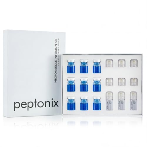 Peptonix Copper Peptide Serum System - For Fuller-Looking Thicker-Looking Hair and Healthy Scalp (3 Month Supply)