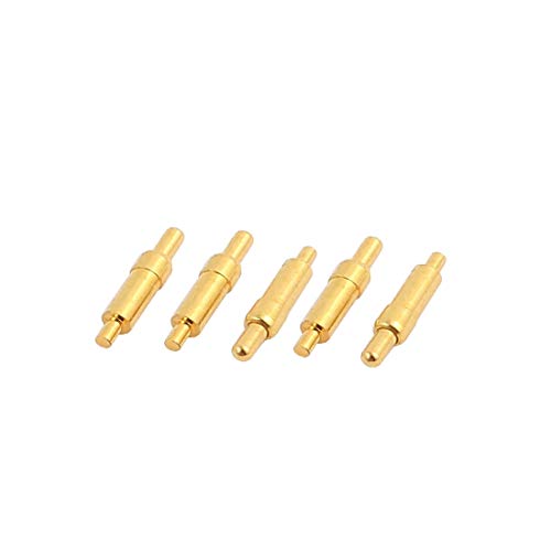 NEW LON0167 5Pcs P962 8mm Lenght Spring Loaded Contact Testing Test High Current Probe Terminal(5Pcs P962 8mm Lan_g gefederter Kontakt-Hochstrom-Sondenanschluss