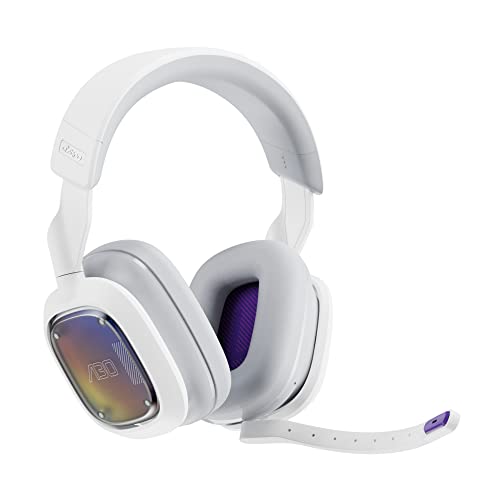 Logitech G Astro A30 Lightspeed Wireless Gaming Headset, PS5 - White
