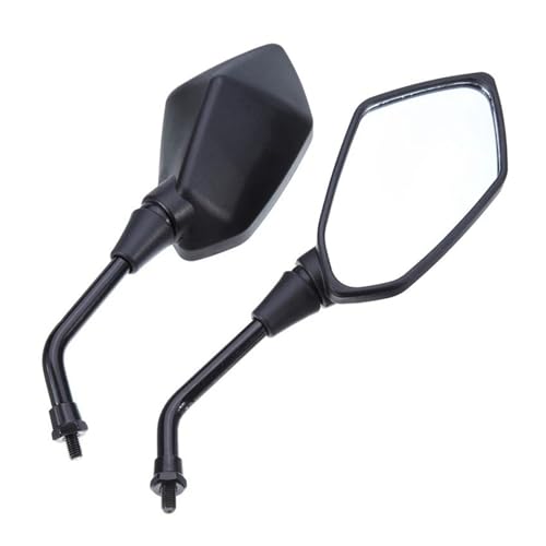 Espejo retrovisor de moto convexo con soporte antivibración universal de 10mm para Z1000