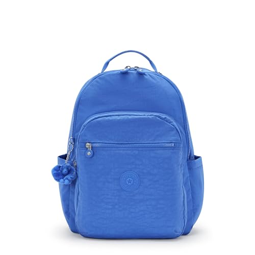 Image of Kipling Women's Seoul 15 inch Laptop Backpack, Durable, Roomy with Padded Shoulder Straps, Built-In Protective Sleeve
