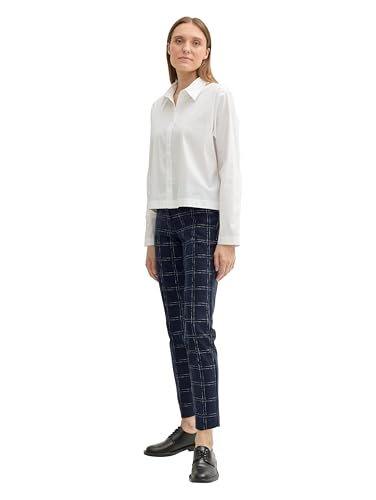 Pantalon femme Tom Tailor stretch, le bas ajusté qui ne serre pas la taille - 6