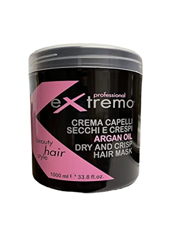 Maschera per capelli EXTREMO all'olio di argan e
