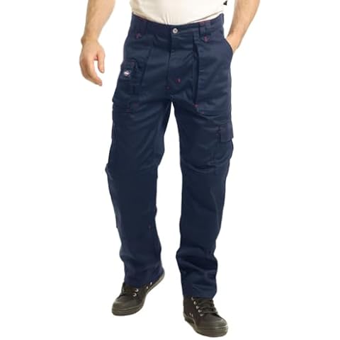 Lee Cooper Heavy Duty Work Cargo Trousers Cover