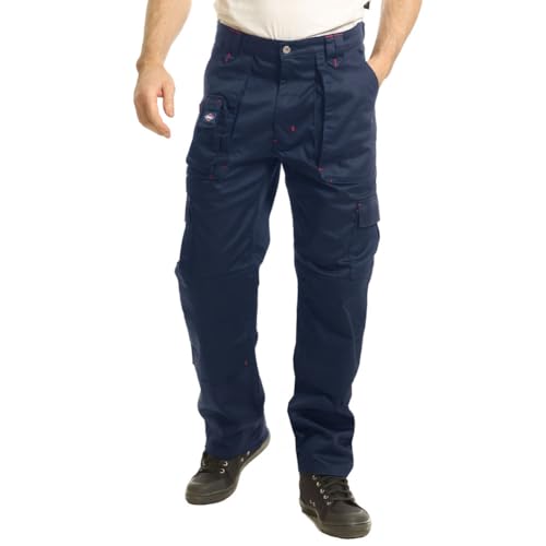 Lee Cooper LCPNT206 Men's Workwear with Multiple Pockets and Knee...