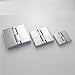 Hinge HL058 Stainless Steel Cover Heavy Duty Equipment Box Industrial Electrical 1Pcs(HL058-1sandChrome)