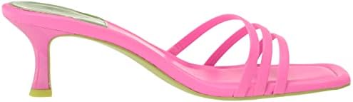 Circus NY by Sam Edelman Women's Cecily Heeled Sandal Pink Punch 8.5 Medium | Image 5