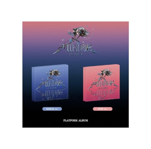 ラ・ポエム LA POEM - Mirror [Platform Ver.] アルバム [韓国盤] (Rose ver.)