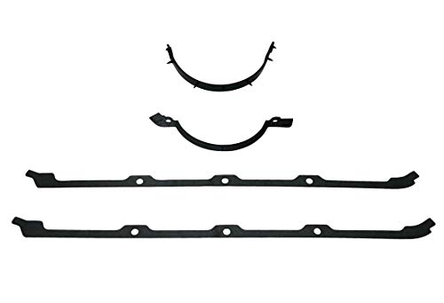 Image of Moroso OIL PAN GASKET, BBC MARK 4, RACE PATTERN