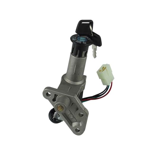 Interruptor de bloqueo de ignición y llaves para moto 150 R5R9 3
