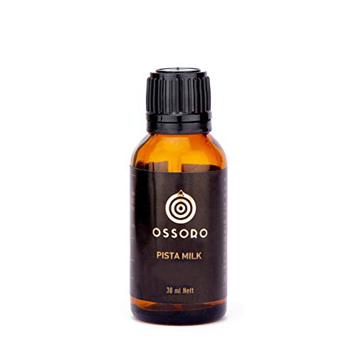 Ossoro Pista Milk,30 ml, Flavoured Milk, Ice-Cream, Milkshake Essence/ Glass Bottle