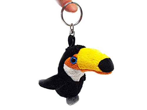 Cornelißen Plüsch Schlüsselanhänger - Tukan