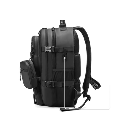 Sac à dos ordinateur portable et sac étudiant collège robuste - 5