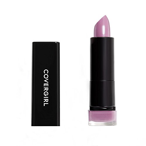 COVERGIRL Exhibitionist Lipstick Cream, Verve Violet 370, Lipstick Tube 0.123 OZ (3.5 g)