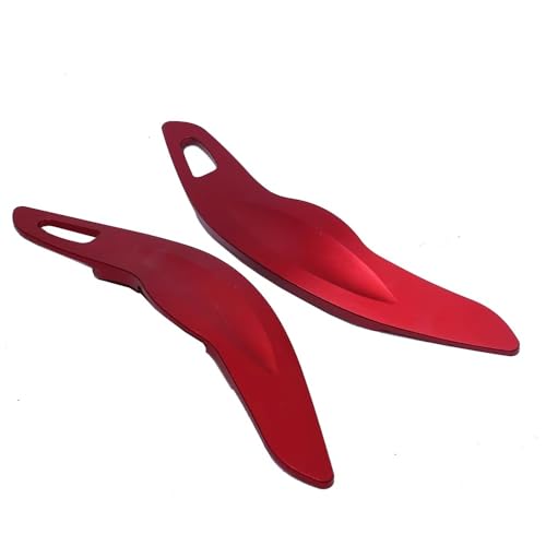 Compatible With MINI For Cooper S For JCW F54 F55 F56 F57 F60 �A���~�X�e�A�����O�z�C�[���V�t�g�p�h�������J�o�[ �p�h���V�t�g �G�N�X�e���V����(Red)