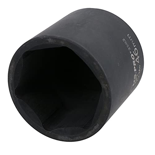 Douille à choc 46 mm 1/2 pouce 6 pans pour joint rotule auto - 4