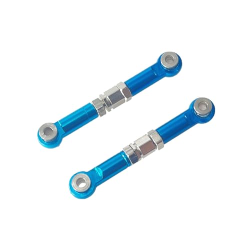 Oeudire For HYPER GO16207 16208 16029 16210 H16 14209 14210RC Auto Accessori in metallo aggiornati Asta dello sterzo regolabile(For 30degree-A)