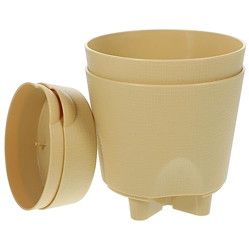 BESTonZON Autoirrigante in Plastica Contenitore Per Piante Da Fioriera Irrigazione Automatica Adatto Ufficio Balcone