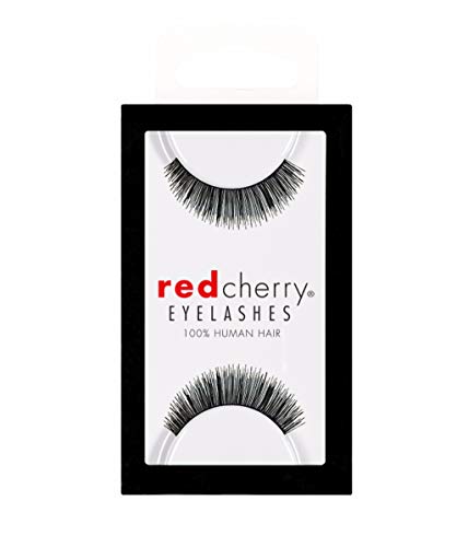Preisvergleich Produktbild Red Cherry - Falsche Wimpern Nr. 66 - Echthaar