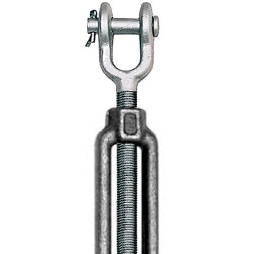 Ken Forging - TBJ-07-RH - Tensor Quijada 5/8-11 X 5 Mano Derecha Acero al Carbono, 1 unidad miniatura 1