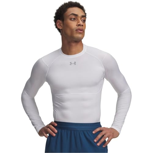 Under Armour HG Elite Comp manches longues pour réduire la fatigue homme
