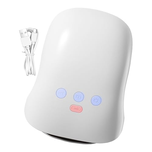 Masseur De Main Sans Fil – Appareil De Massage Électrique Pour Les Mains | Appareil De Massage Léger Pour Femmes, Hommes, Sportifs Et Jeunes Adultes