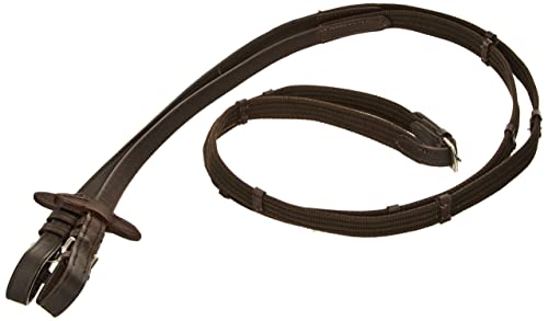 Foto von Covalliero Trensenzaum Standard, Zaumzeug, Reitzaum, braun, Leder, Metall, Pony, Pferd, verstellbar, inkl. Gurtzügel