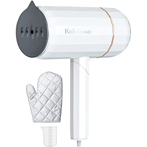 Plancha Vertical Vapor 1500W Kolohoso Portátil 140ML Cover
