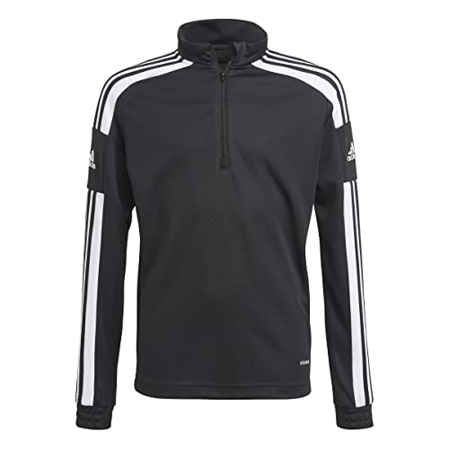adidas Unisexe - Enfants et enfants Sq21 Tr Top Y Pullover, Black/White, 5-6 ans EU
