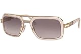 Cazal 9094 003SG Sunglasses Men's Gold-Transparent/Grey Gradient Lenses 56mm
