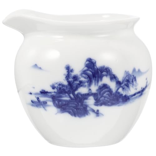 Ciieeo Milk Dispenser Gravy Boat Stand Sauce Boat Cup for Restaurant Catering