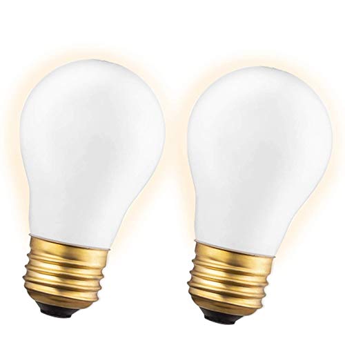 Light Bulb for Whirlpool Refrigerator - Fridge Light Bulb Lamp for Whirlpool Kenmore Fridgeair Amana Kitchen Aid Refrigerator Freezer Fridge, Appliance Bulb Stove Light for Whirlpool GE Kenmore Oven