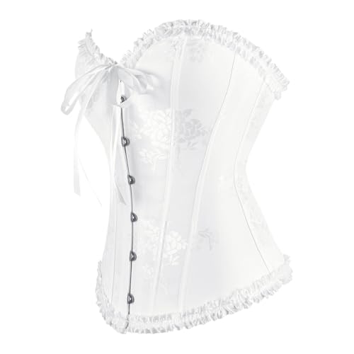 Image of frawirshau Women's Overbust Costume Corset Renaissance Victorian