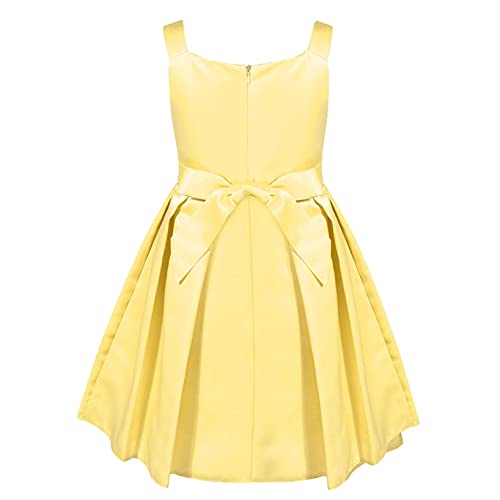 Nimiya Vestito Bambina Elegante Vestiti Damigella