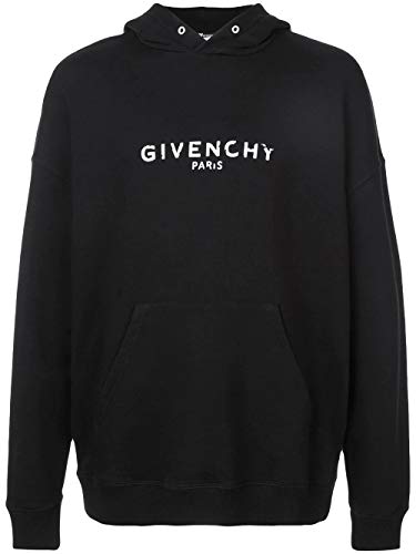 Preisvergleich Produktbild Givenchy Luxury Fashion Herren BM700R30AF001 Schwarz Sweatshirt / Frühling Sommer 20