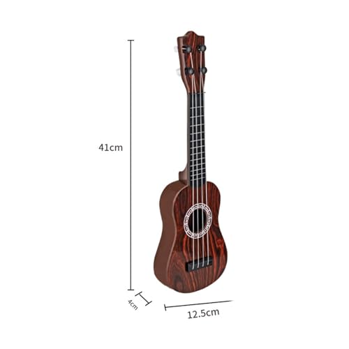 Colcolo Ukulele pour Enfants, Jouet éducatif, Instrument d’apprentissage précoce, Mini Guitare pour bébés débutants, Fournitures de fête, Cadeau de noël , Rouge-Marron - Les Beatles, Paul McCartney, John Lennon, RIngo Starr, George Harrison Colcolo Ukulele pour Enfants, Jouet éducatif, Instrument d'apprentissage précoce, Mini Guitare pour bébés débutants, Fournitures de fête, Cadeau de noël , Rouge-Marron – Image 4