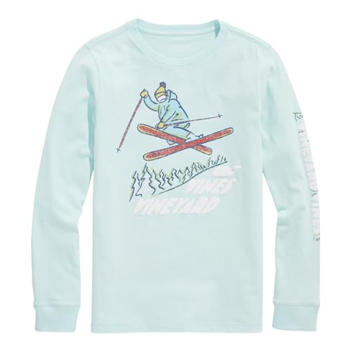 vineyard vines Boys' Ski Jump Long-Sleeve Tee