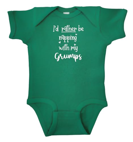 Grumps Themed Infant Bodysuits, Baby Shower Newborn Gift, Pregnancy Reveal Present, Valentine's or Father's Day Gift