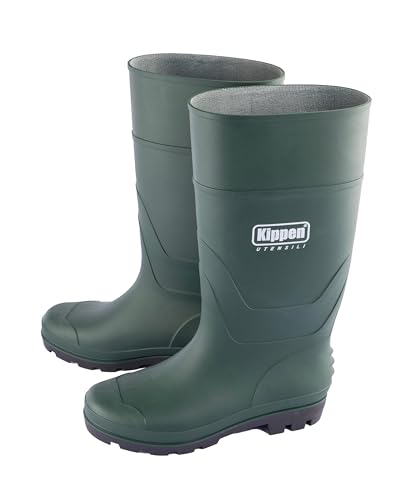 Kippen 1800D - Stivali da Lavoro Impermeabili con Suola Antiscivolo. Taglia 43