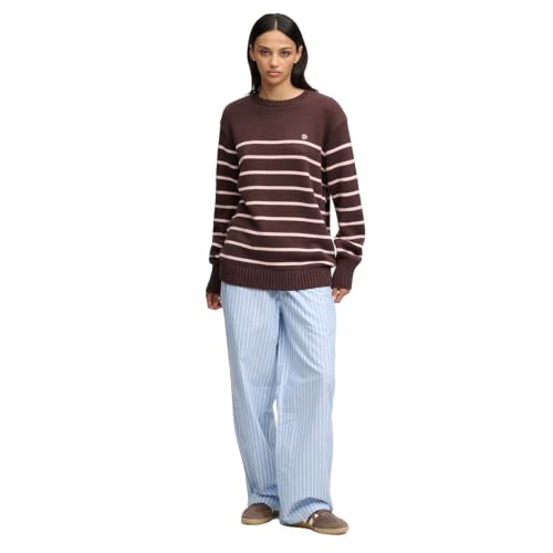 Pull rayé oversize femme Superdry - vue 7