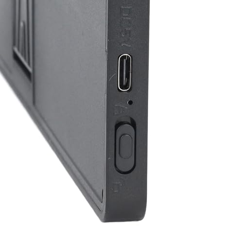 Tableta digitalizadora LCD electrónica, 10,24 x 6,3 x 0,39 pulgadas, tablero de escritura y dibujo borrable con pantalla HD, para oficina, mensajes y calendario miniatura 5