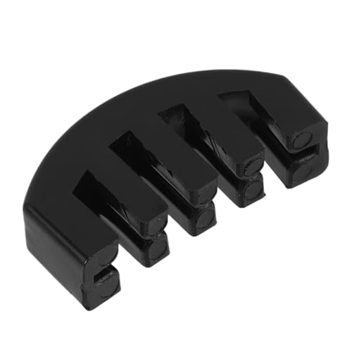 BAZEITFLOW 小提琴弱音器 五爪設計 消音器 バイオリン用練習アクセサリー 音