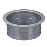 Connexion sécurisée : le connecteur lisse et serti de précision vous permet de glisser facilement sur votre conduit de 7,6 cm et de le fixer avec une pince (non incluse), créant un joint hermétique immédiat pour une efficacité de ventilation optimale.