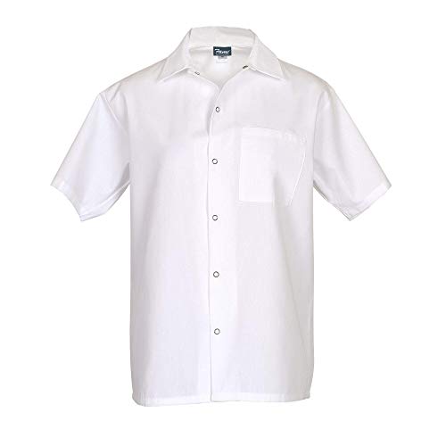 Fame® Short Sleeve Cook Shirt - White / 4XL (C25-82558)