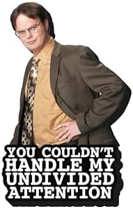 AQUARIUS The Office Dwight Funky Chunky Novelty Magnet for Refrigerator, Locker, Whiteboard & Game Room Officially Licensed Merchandise & Collectibles image 2