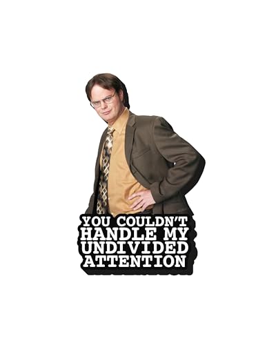 AQUARIUS The Office Dwight Funky Chunky Novelty Magnet for Refrigerator, Locker, Whiteboard & Game Room Officially Licensed Merchandise & Collectibles