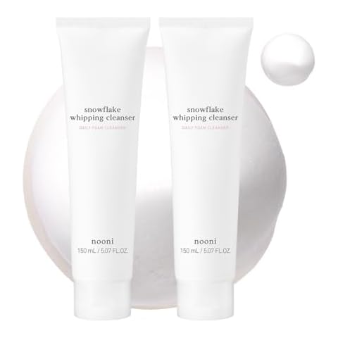NOONI Snowflake Whipping Cleanser Cover